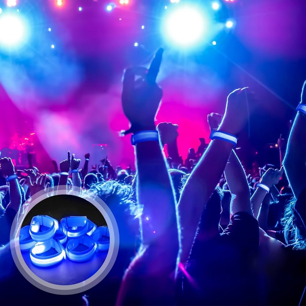 LED Bracelets & Wearables