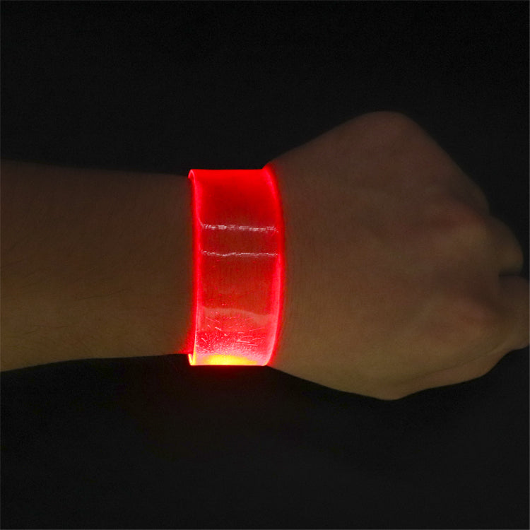 GlowSlide Magnetic LED Bracelet – Coldplay Style Light-Up Wristband